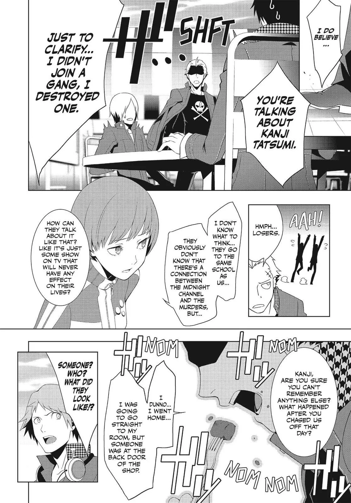 Read Persona 4 (en) Manga Online