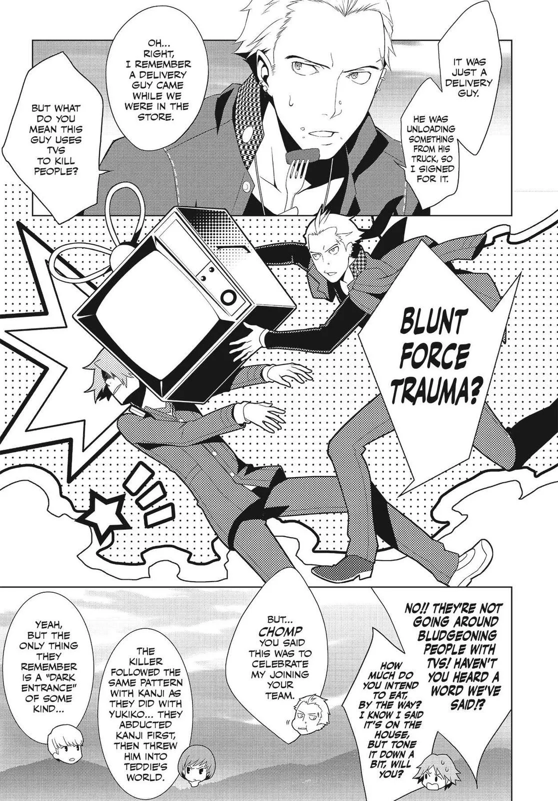 Read Persona 4 (en) Manga Online