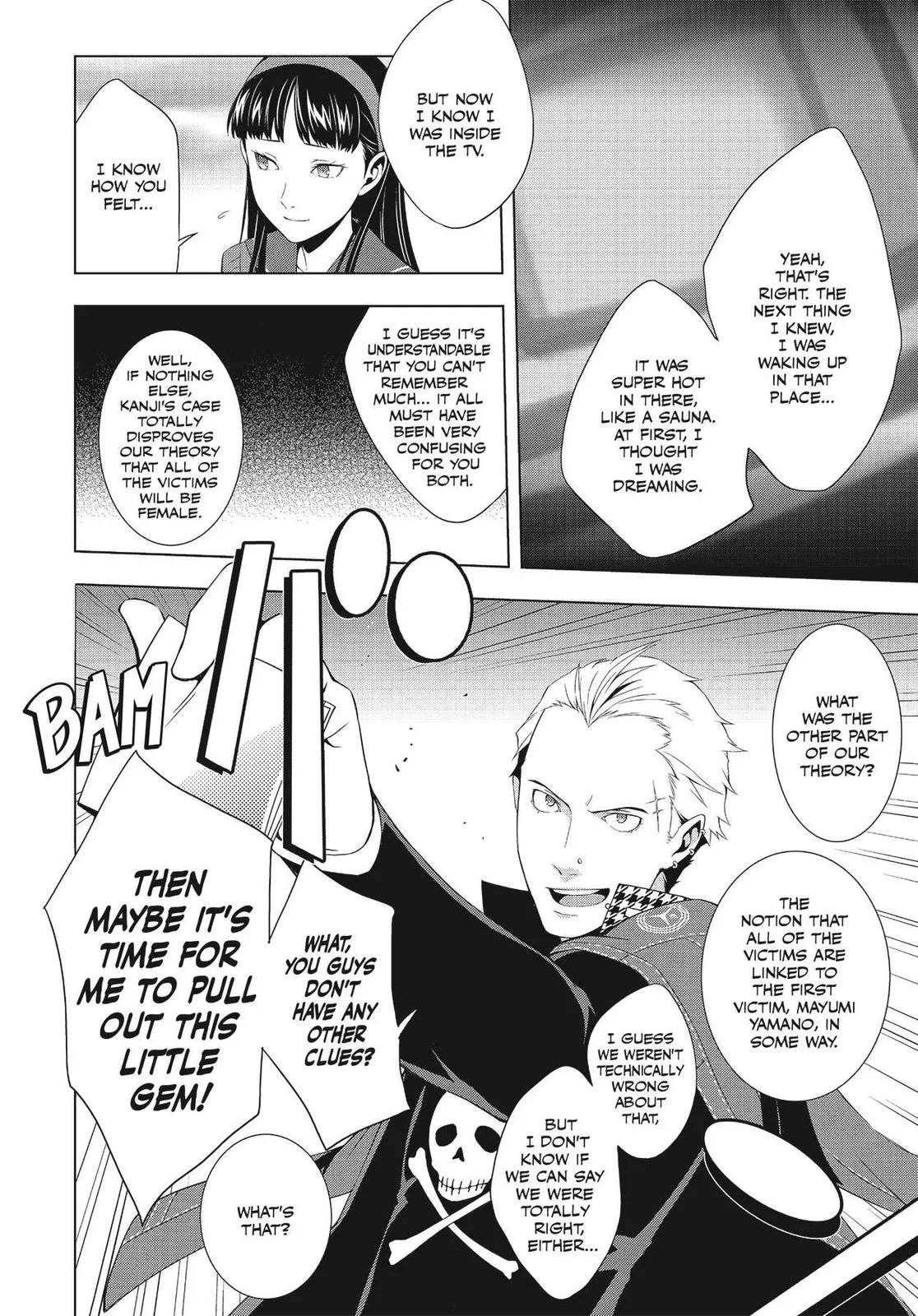 Read Persona 4 (en) Manga Online