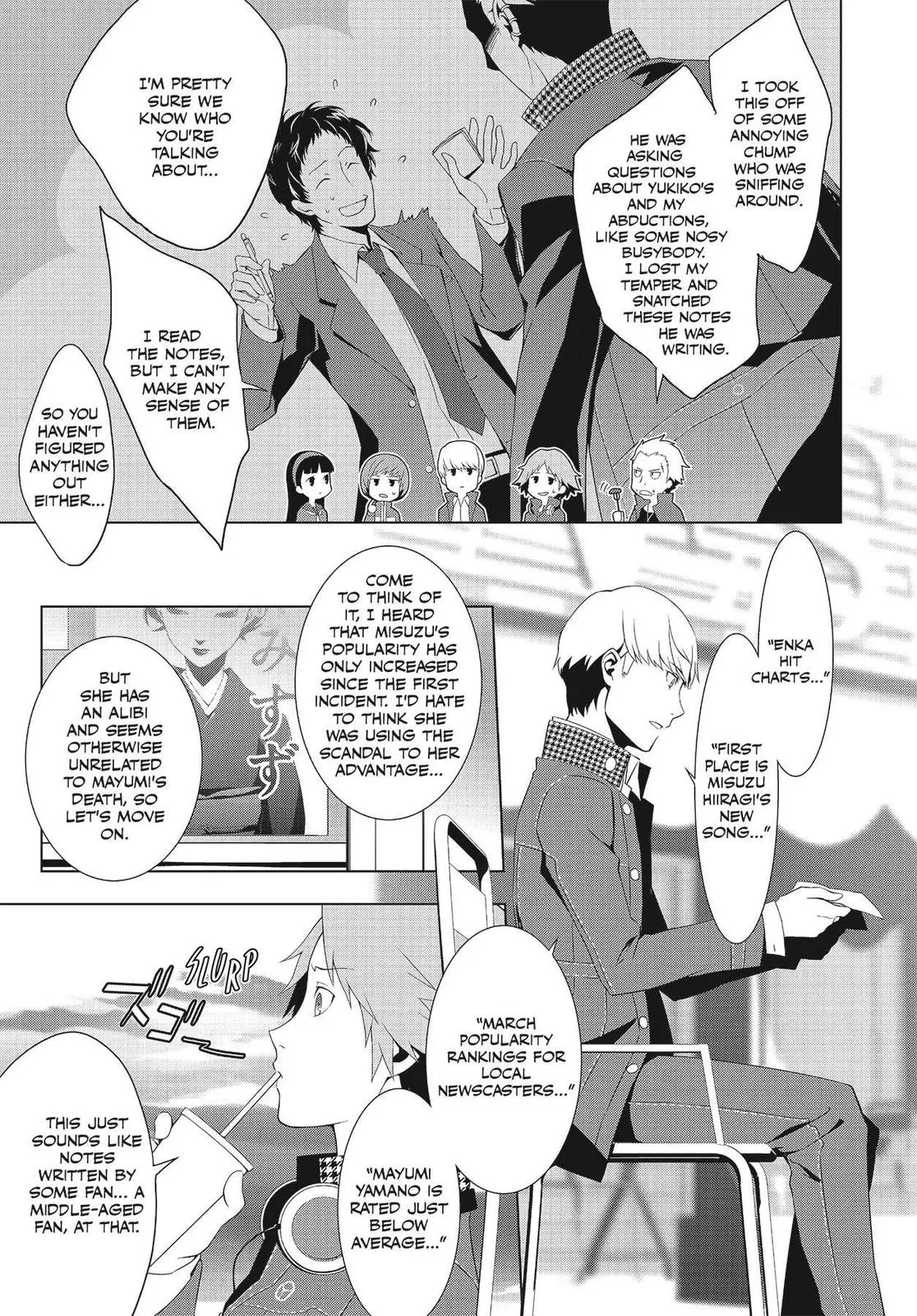 Read Persona 4 (en) Manga Online