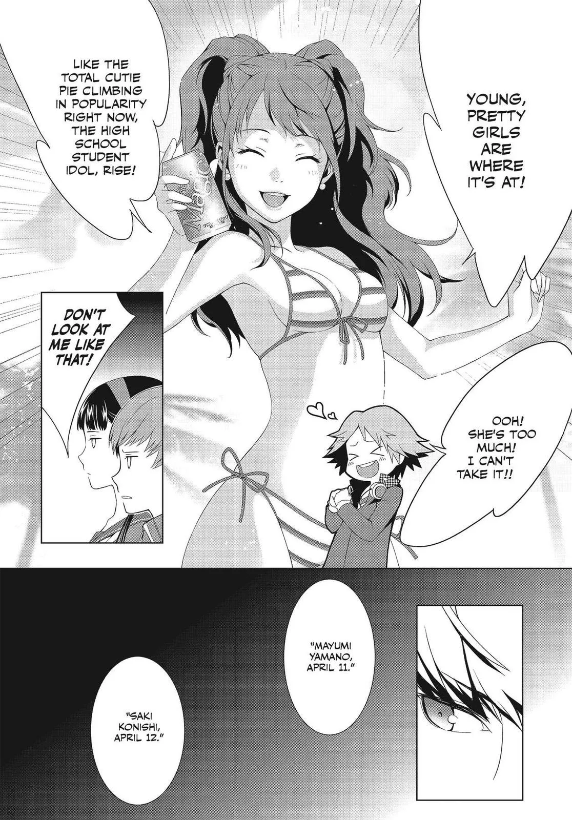 Read Persona 4 (en) Manga Online