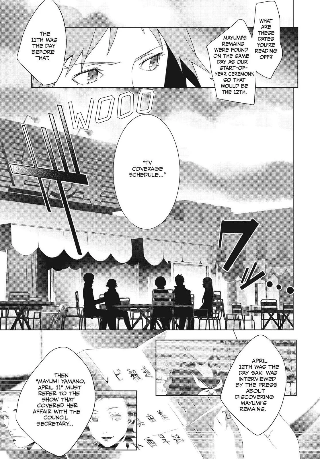 Read Persona 4 (en) Manga Online