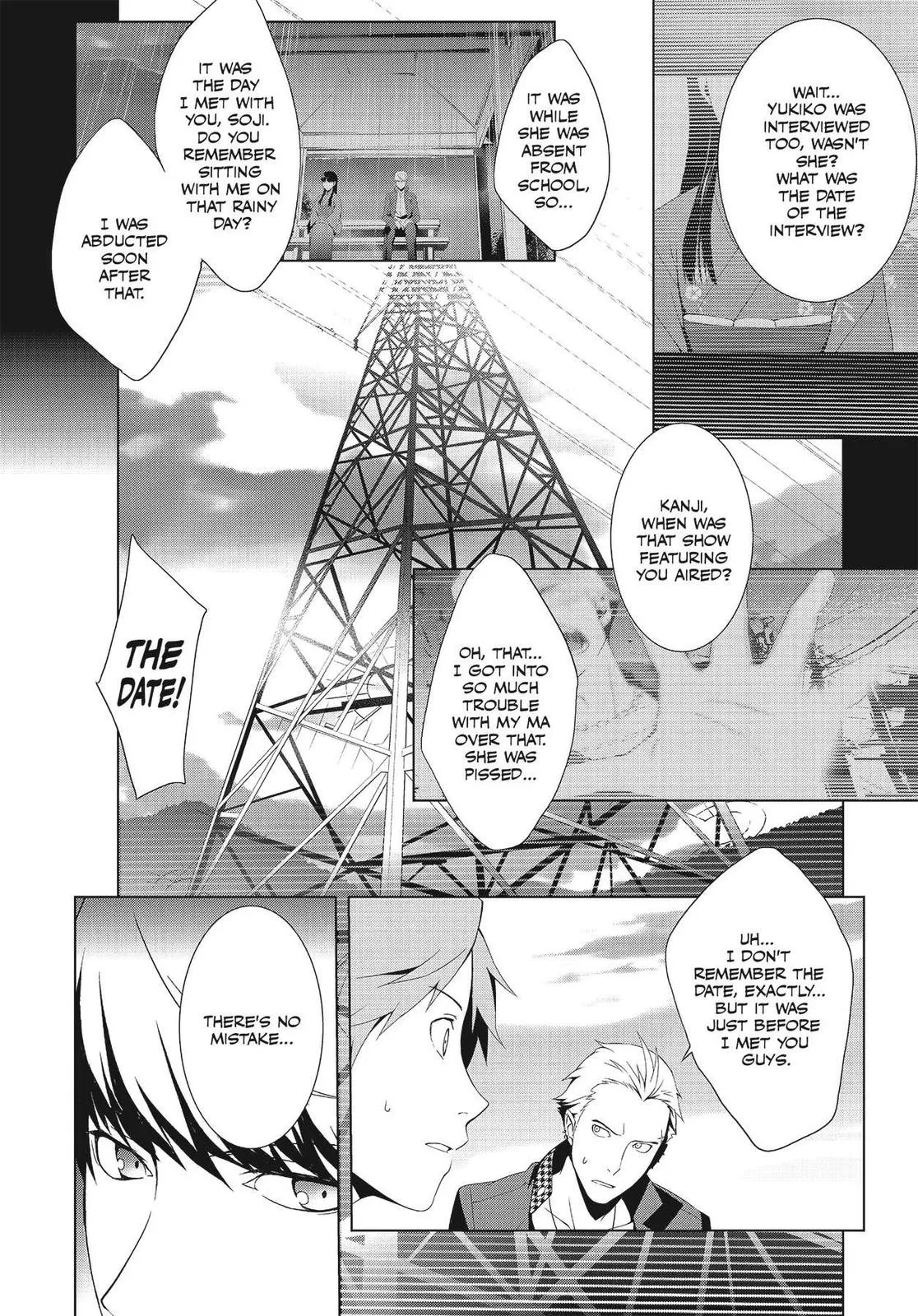 Read Persona 4 (en) Manga Online