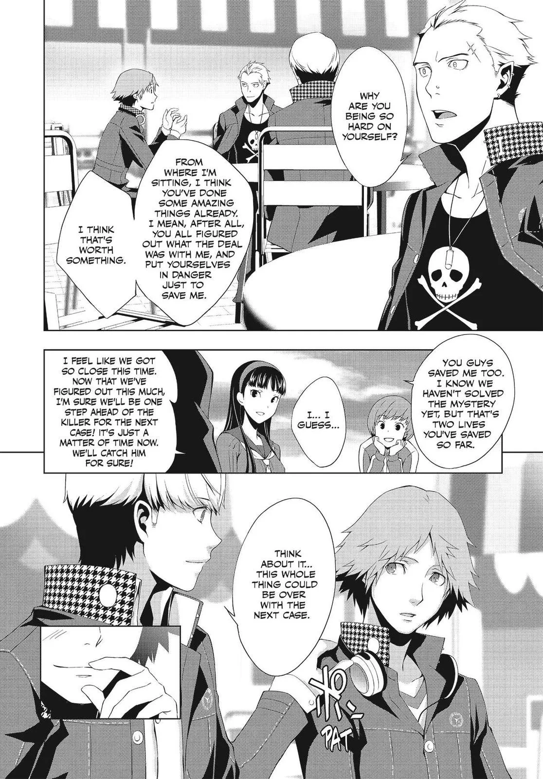 Read Persona 4 (en) Manga Online