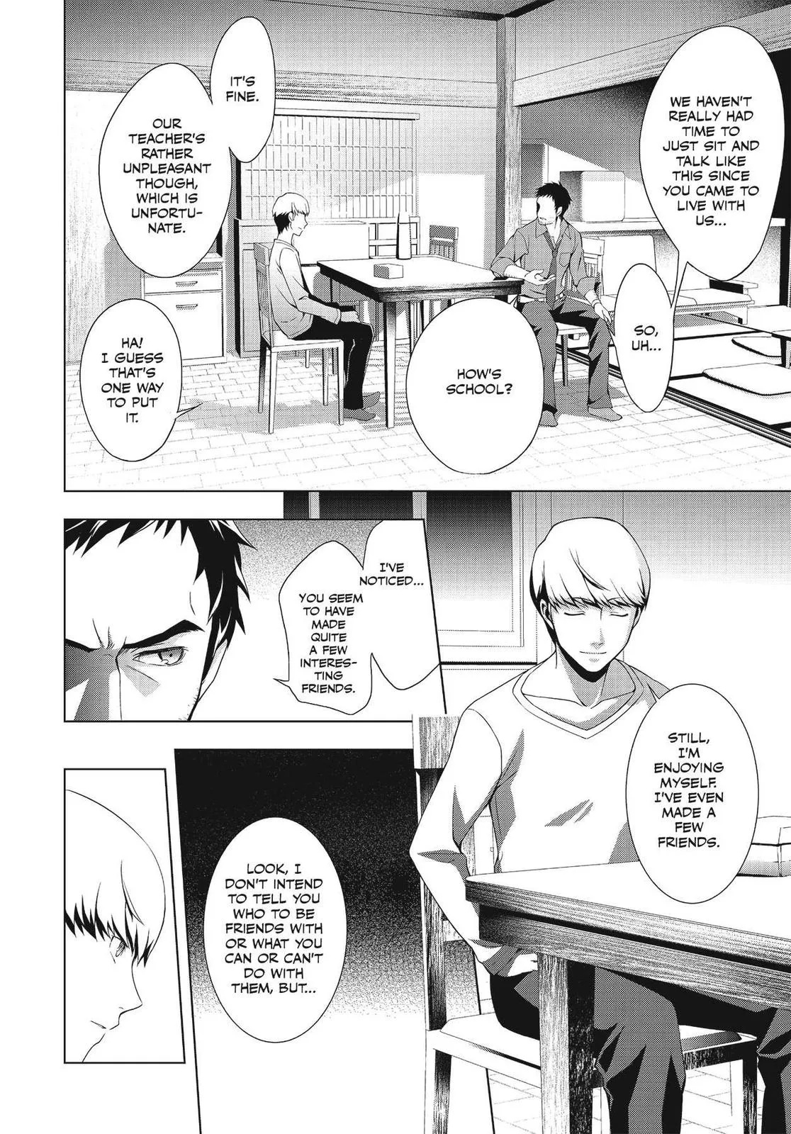 Read Persona 4 (en) Manga Online