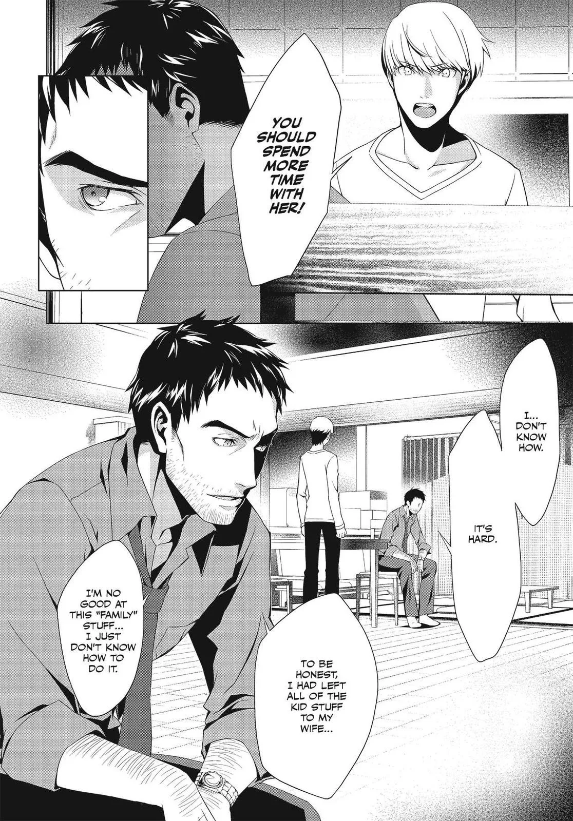 Read Persona 4 (en) Manga Online