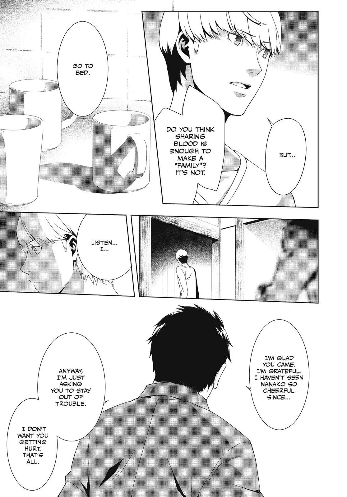 Read Persona 4 (en) Manga Online