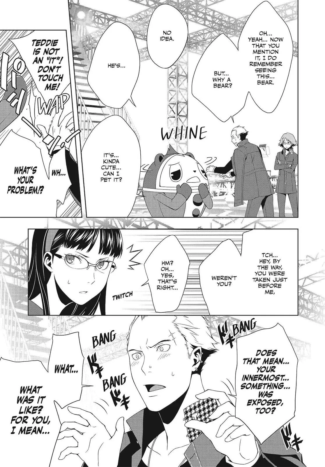 Read Persona 4 (en) Manga Online