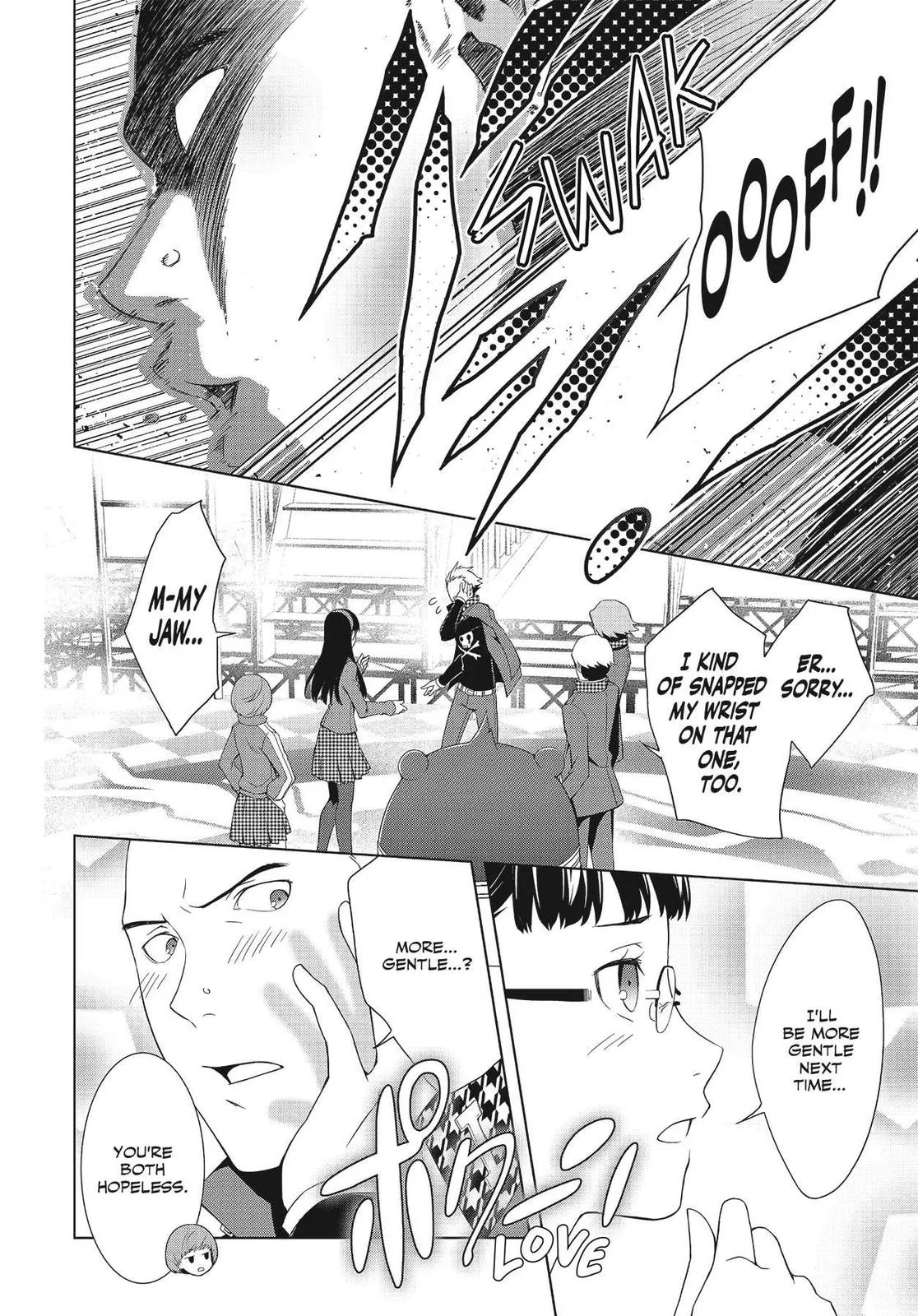 Read Persona 4 (en) Manga Online