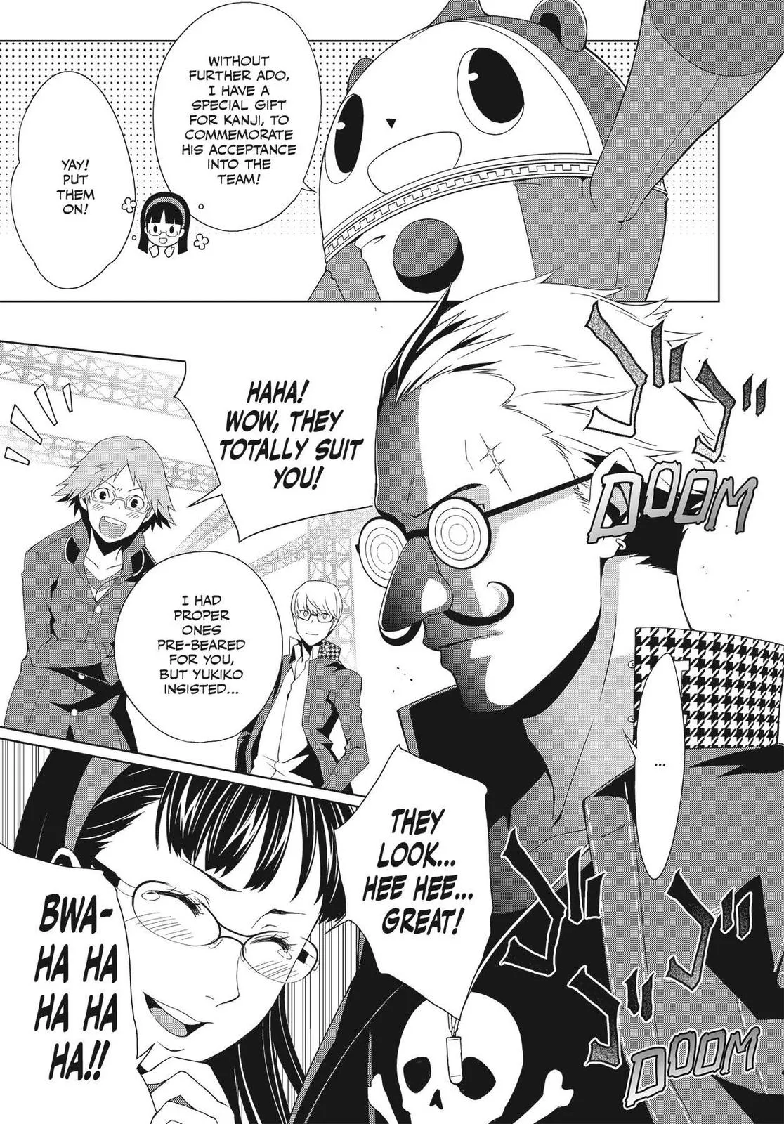 Read Persona 4 (en) Manga Online