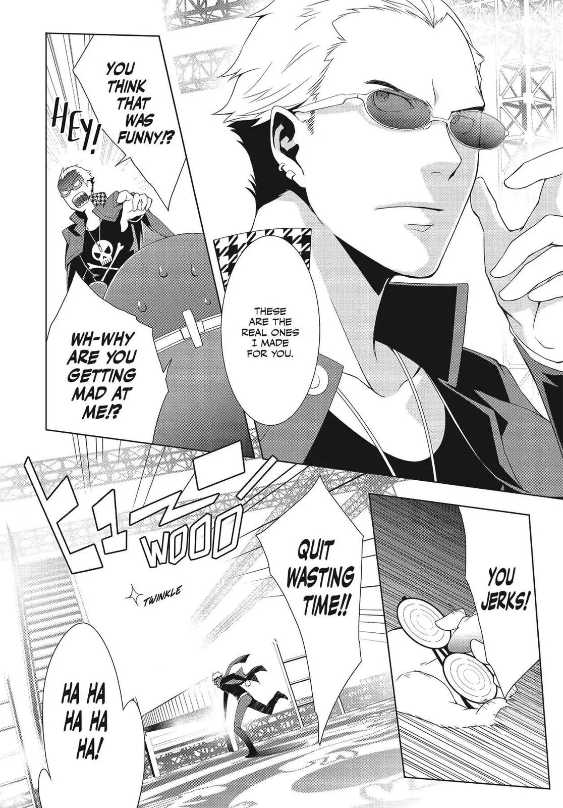 Read Persona 4 (en) Manga Online