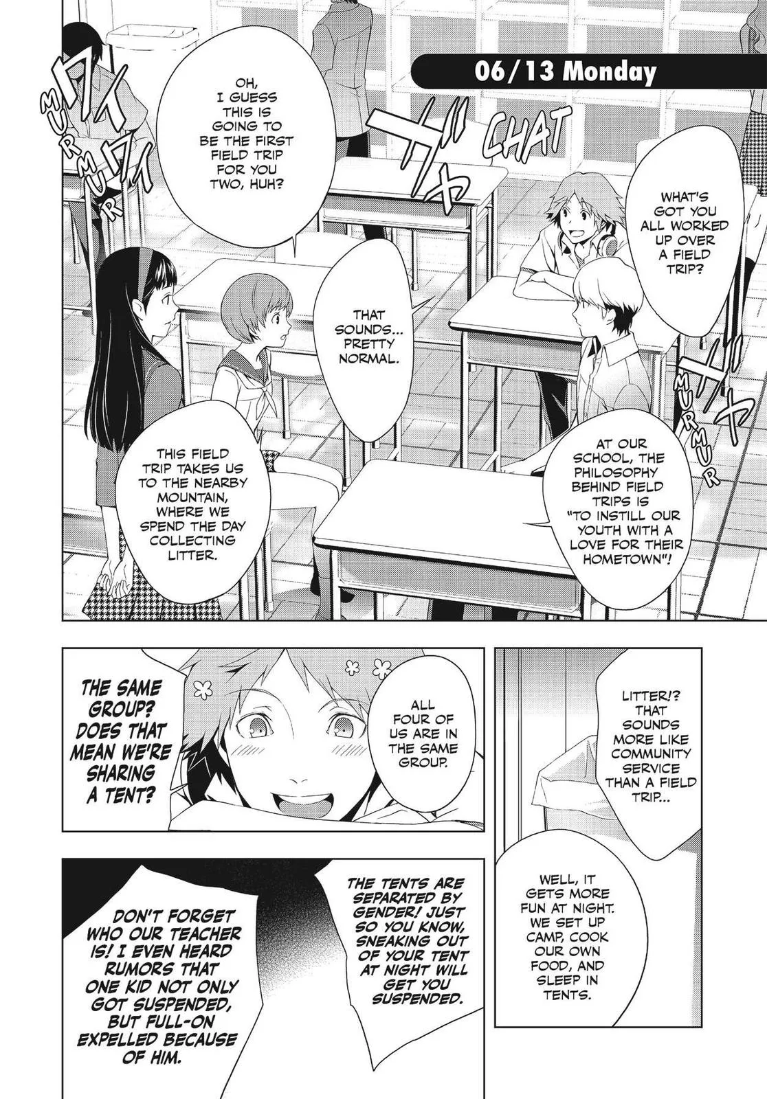 Read Persona 4 (en) Manga Online