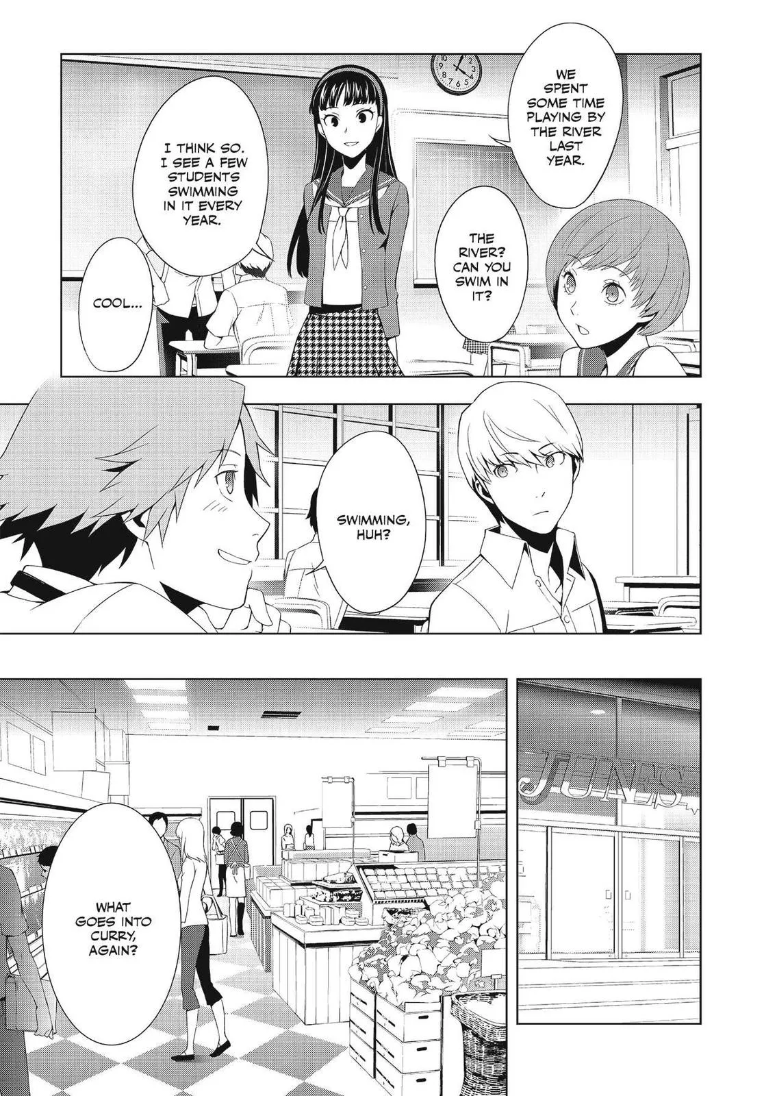 Read Persona 4 (en) Manga Online