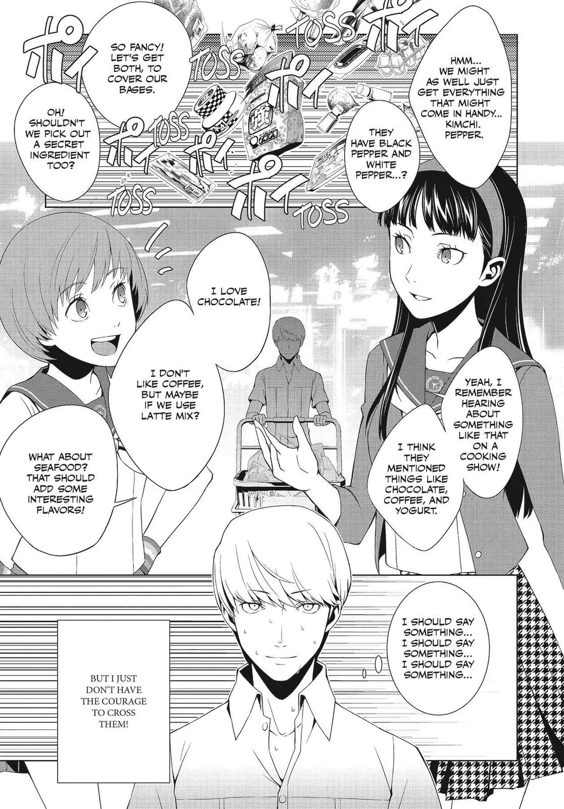 Read Persona 4 (en) Manga Online