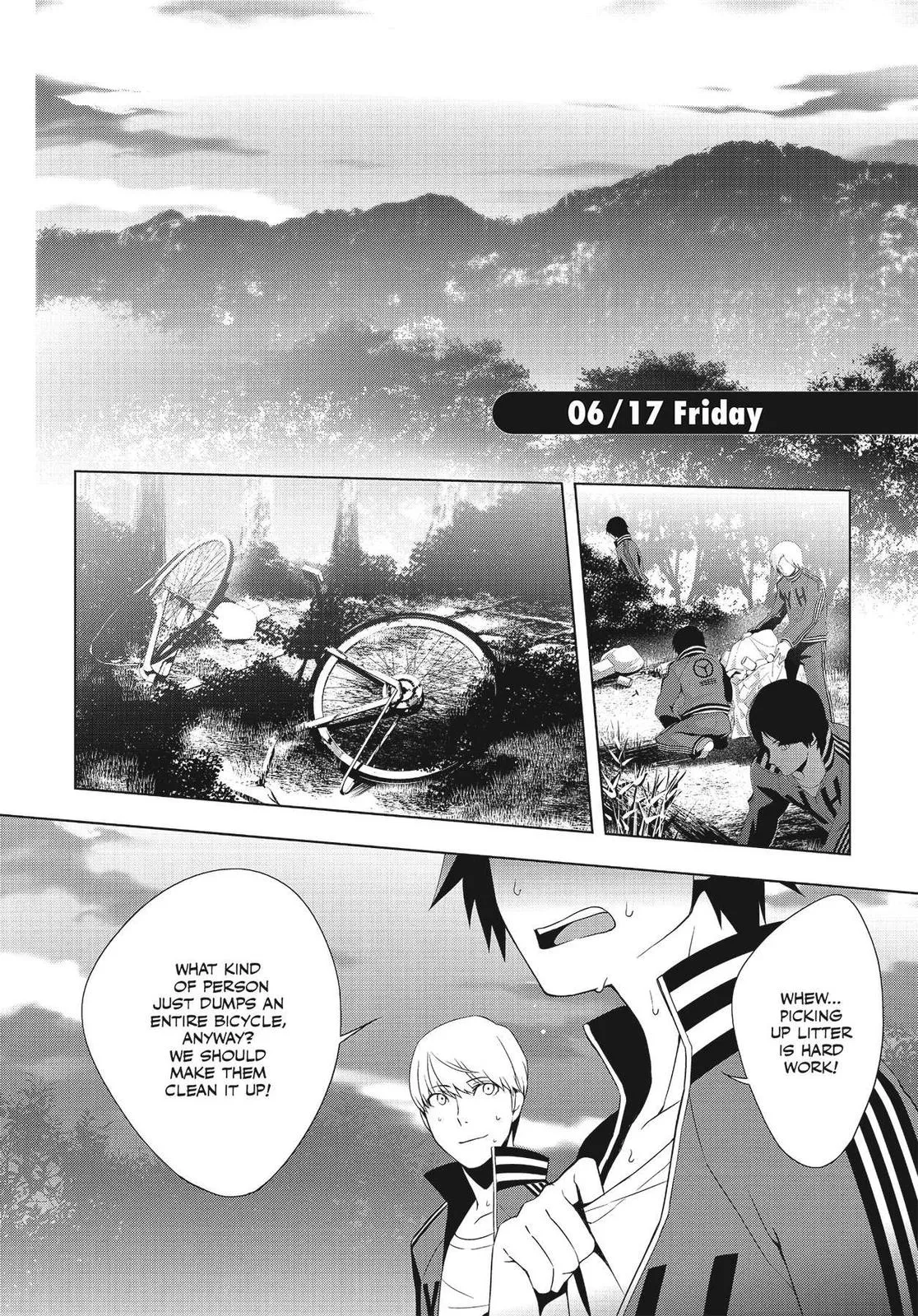 Read Persona 4 (en) Manga Online