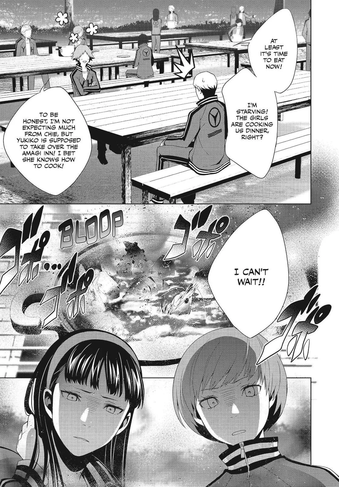 Read Persona 4 (en) Manga Online