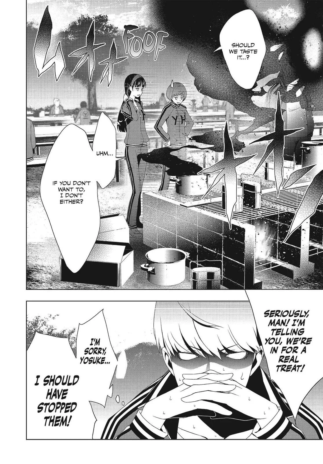 Read Persona 4 (en) Manga Online