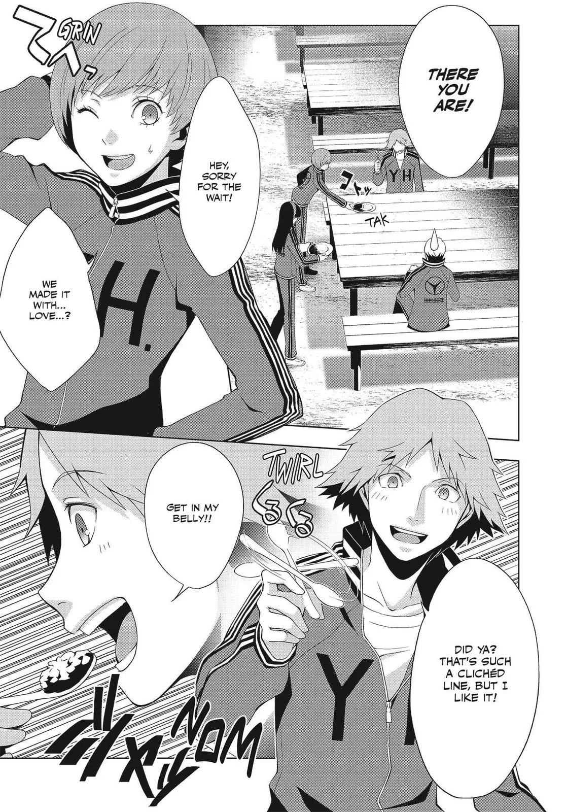 Read Persona 4 (en) Manga Online