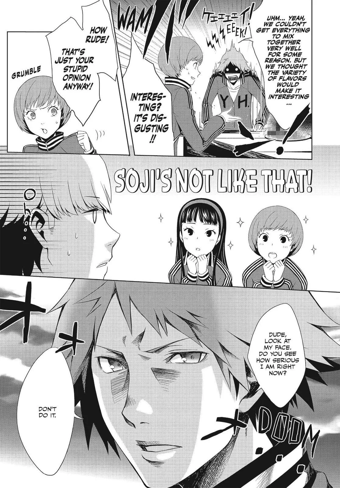 Read Persona 4 (en) Manga Online