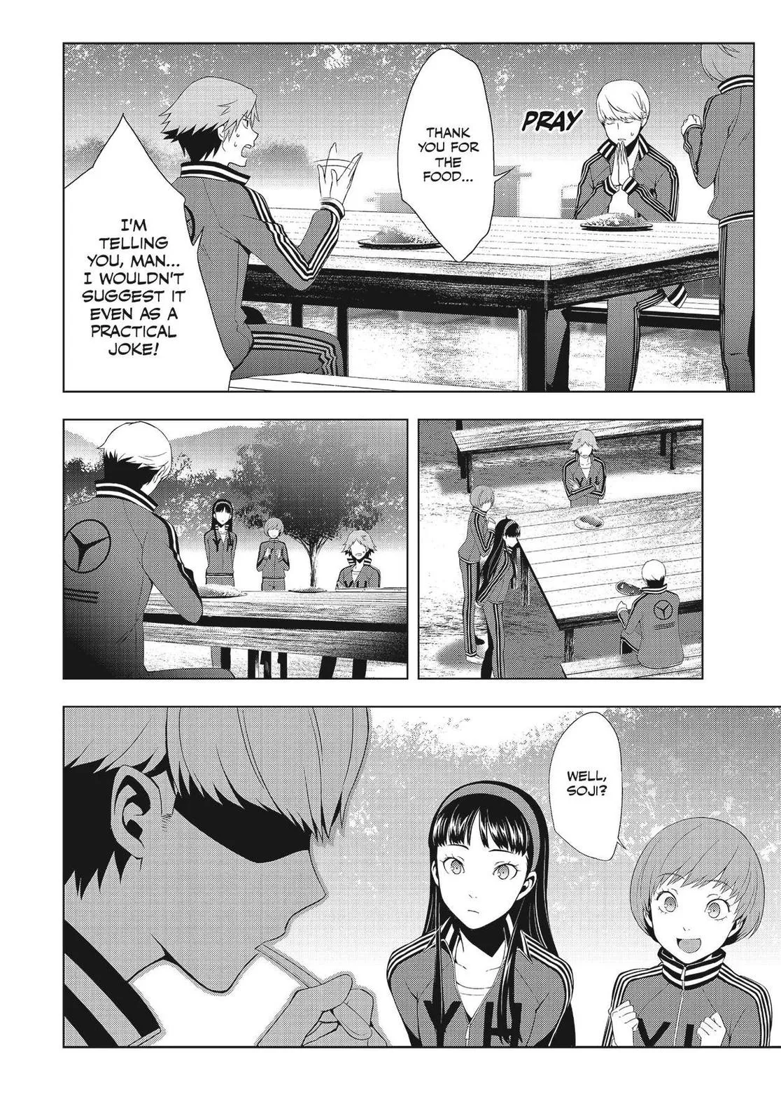 Read Persona 4 (en) Manga Online