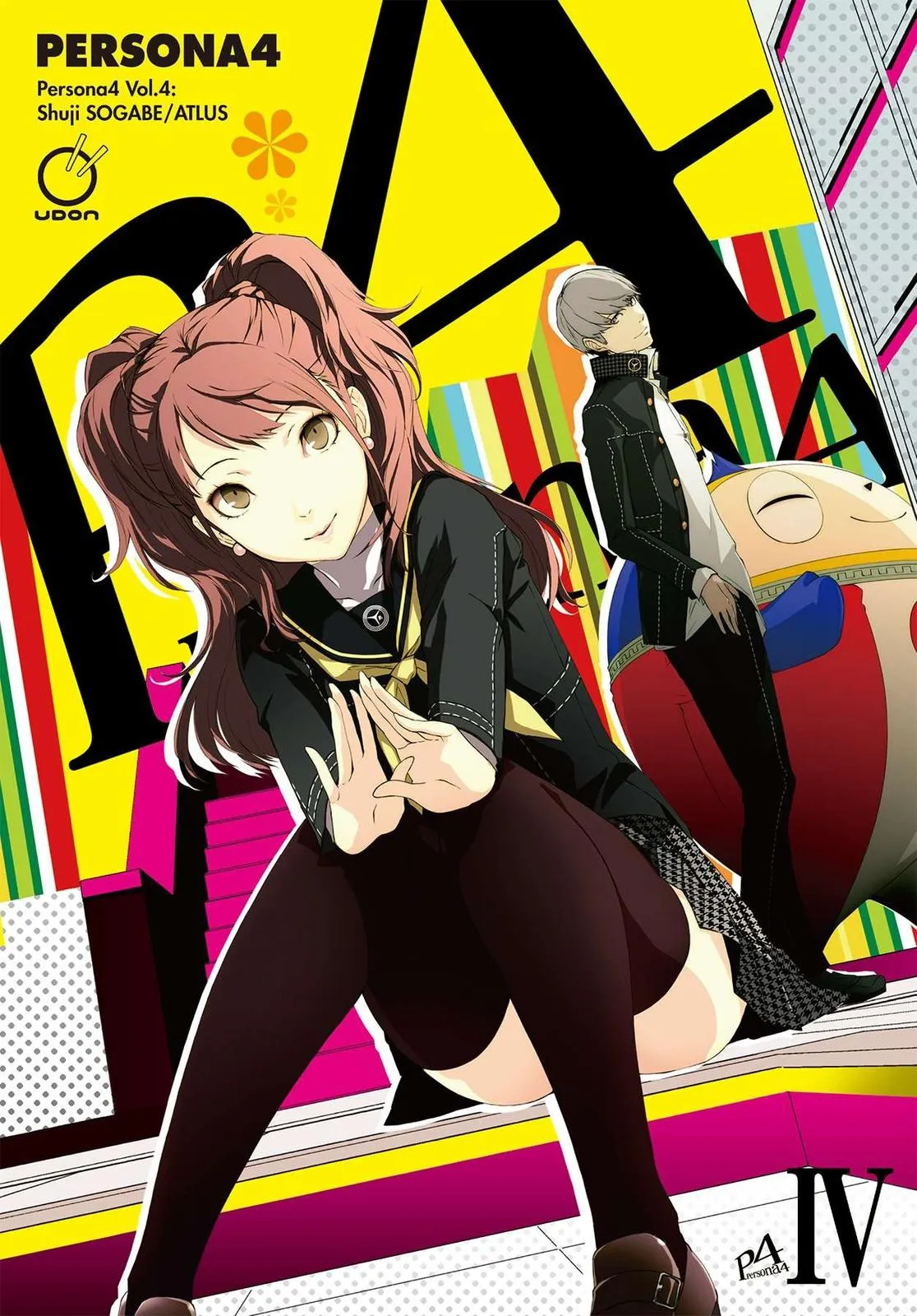 Read Persona 4 (en) Manga Online