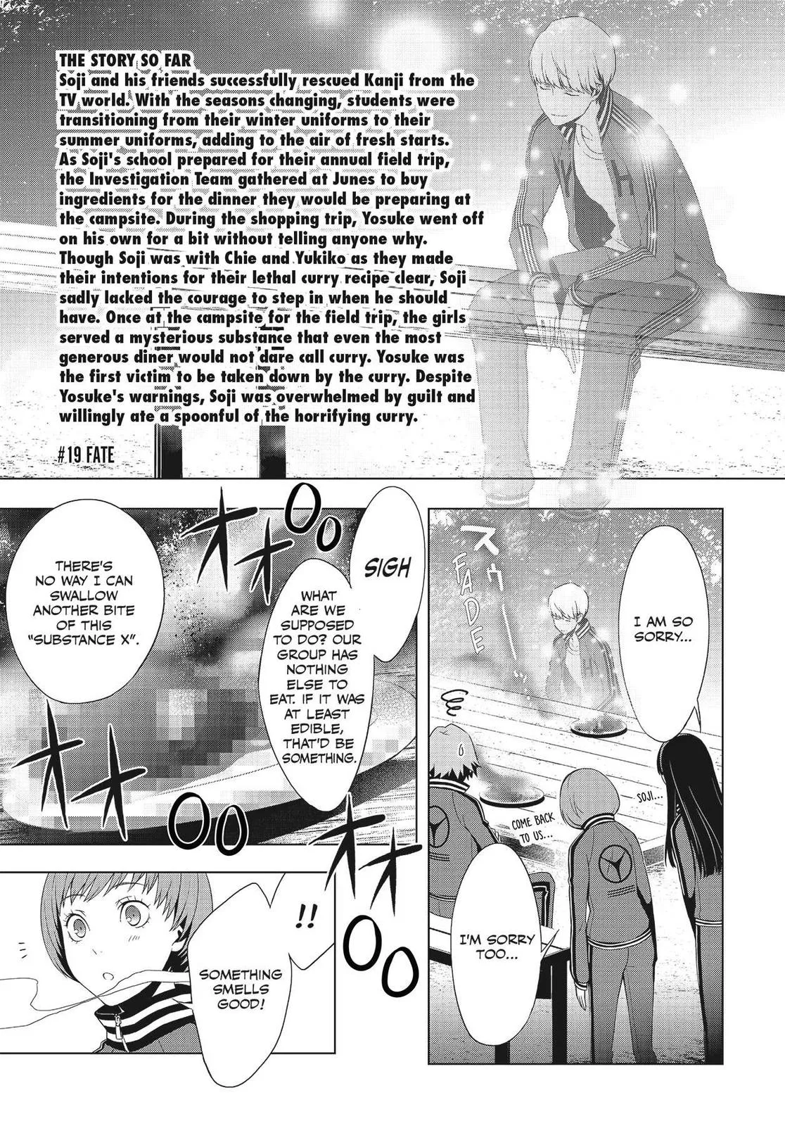 Read Persona 4 (en) Manga Online