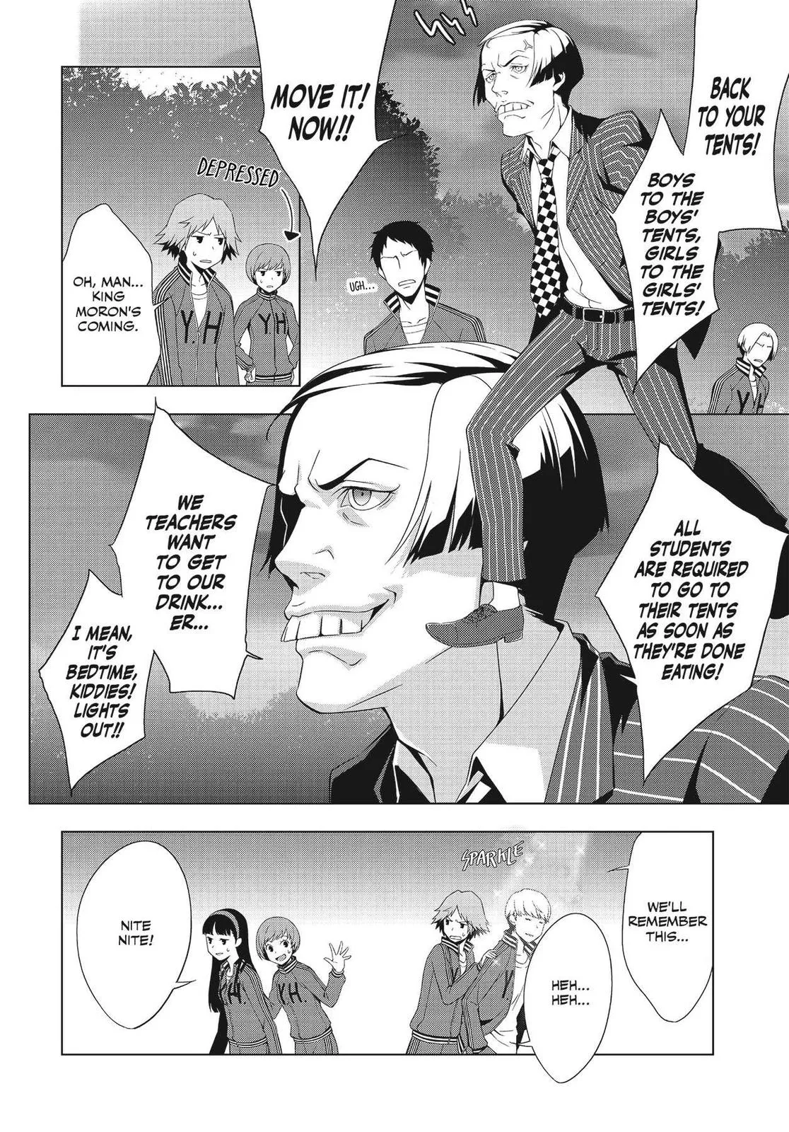 Read Persona 4 (en) Manga Online