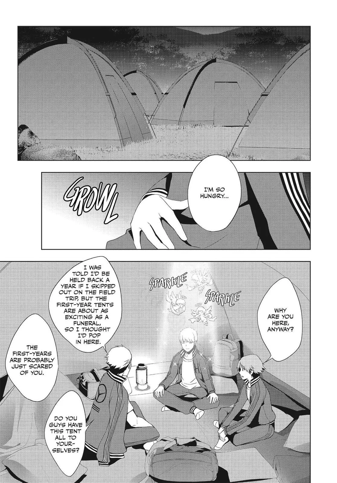 Read Persona 4 (en) Manga Online