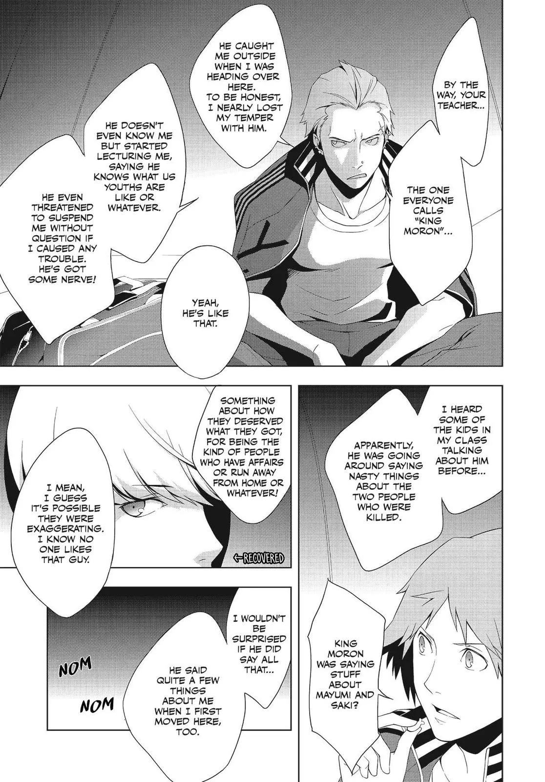 Read Persona 4 (en) Manga Online