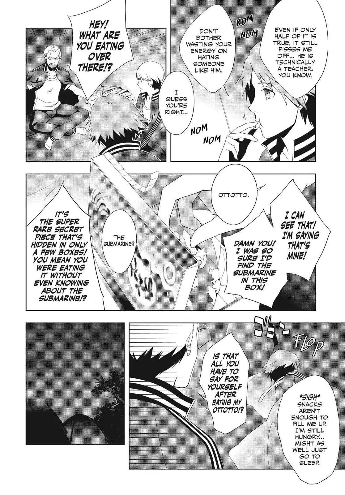 Read Persona 4 (en) Manga Online