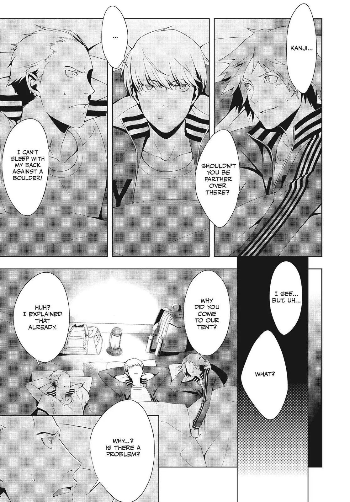 Read Persona 4 (en) Manga Online