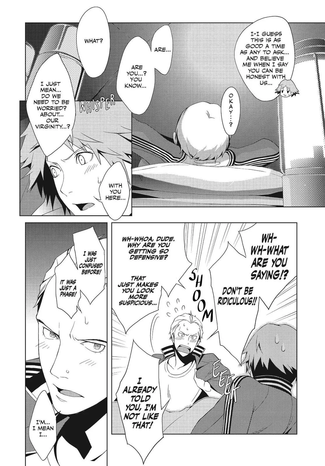 Read Persona 4 (en) Manga Online