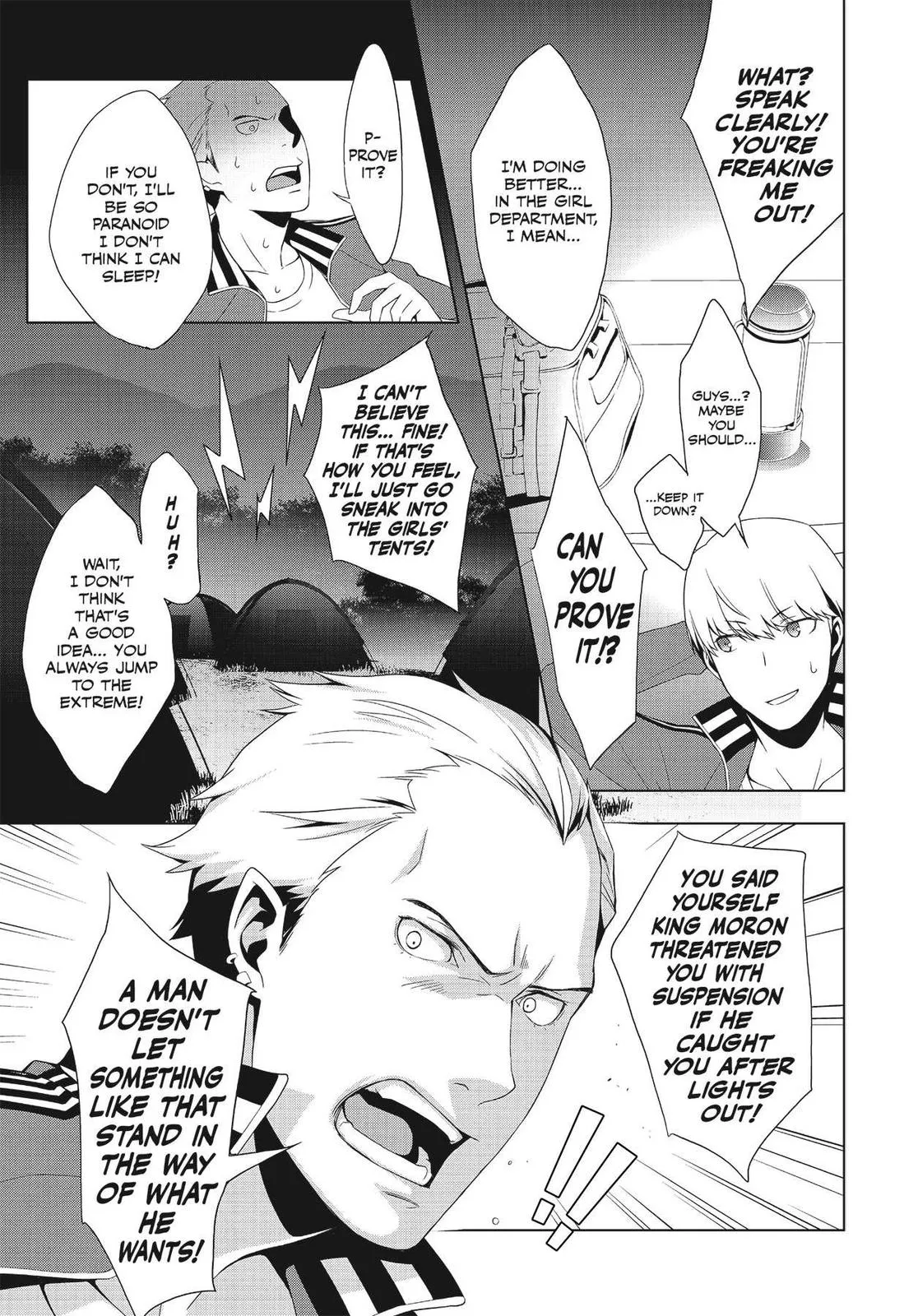 Read Persona 4 (en) Manga Online