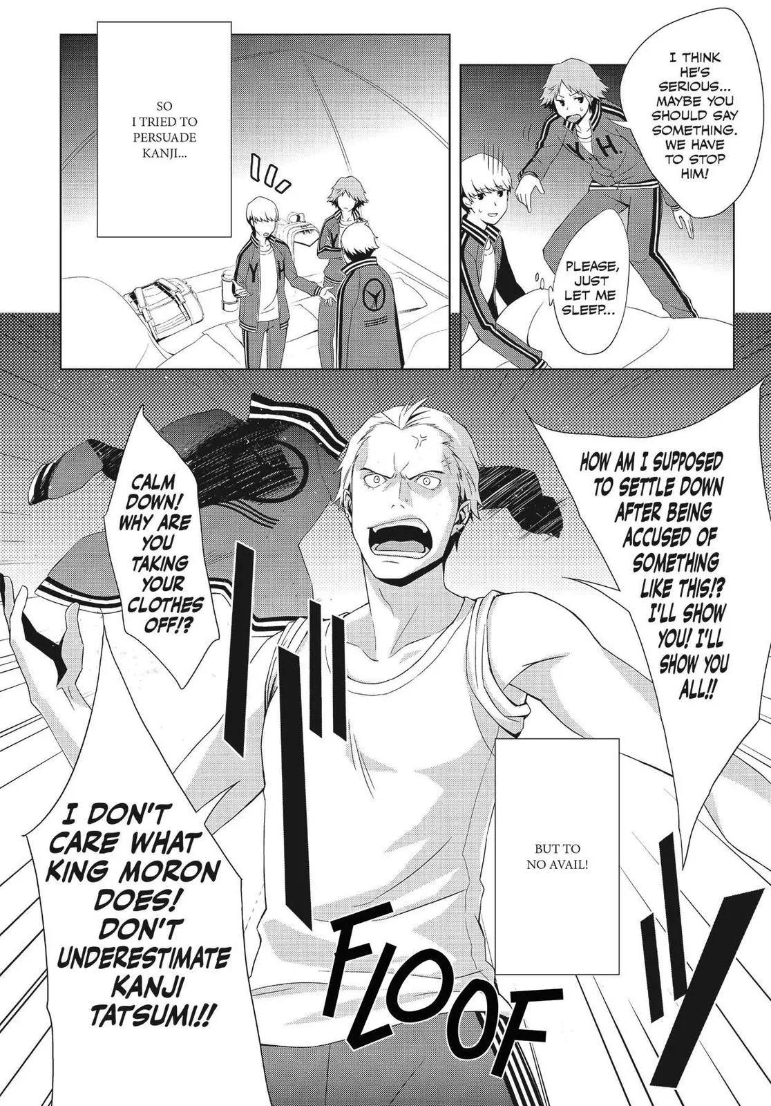 Read Persona 4 (en) Manga Online