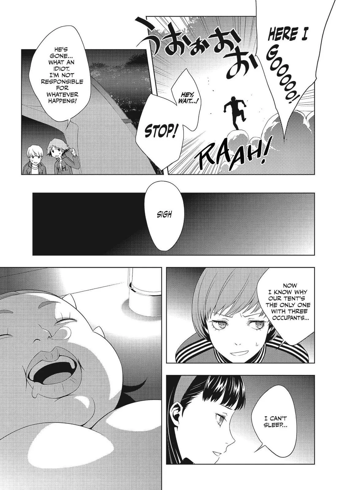Read Persona 4 (en) Manga Online