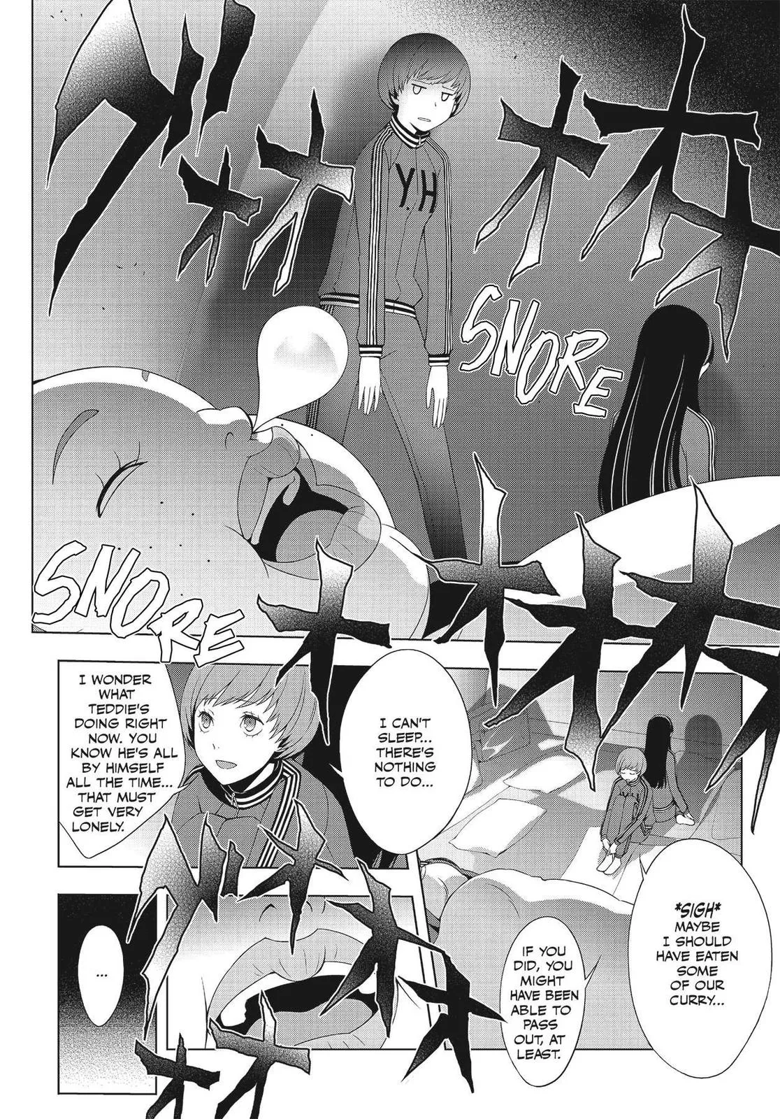 Read Persona 4 (en) Manga Online