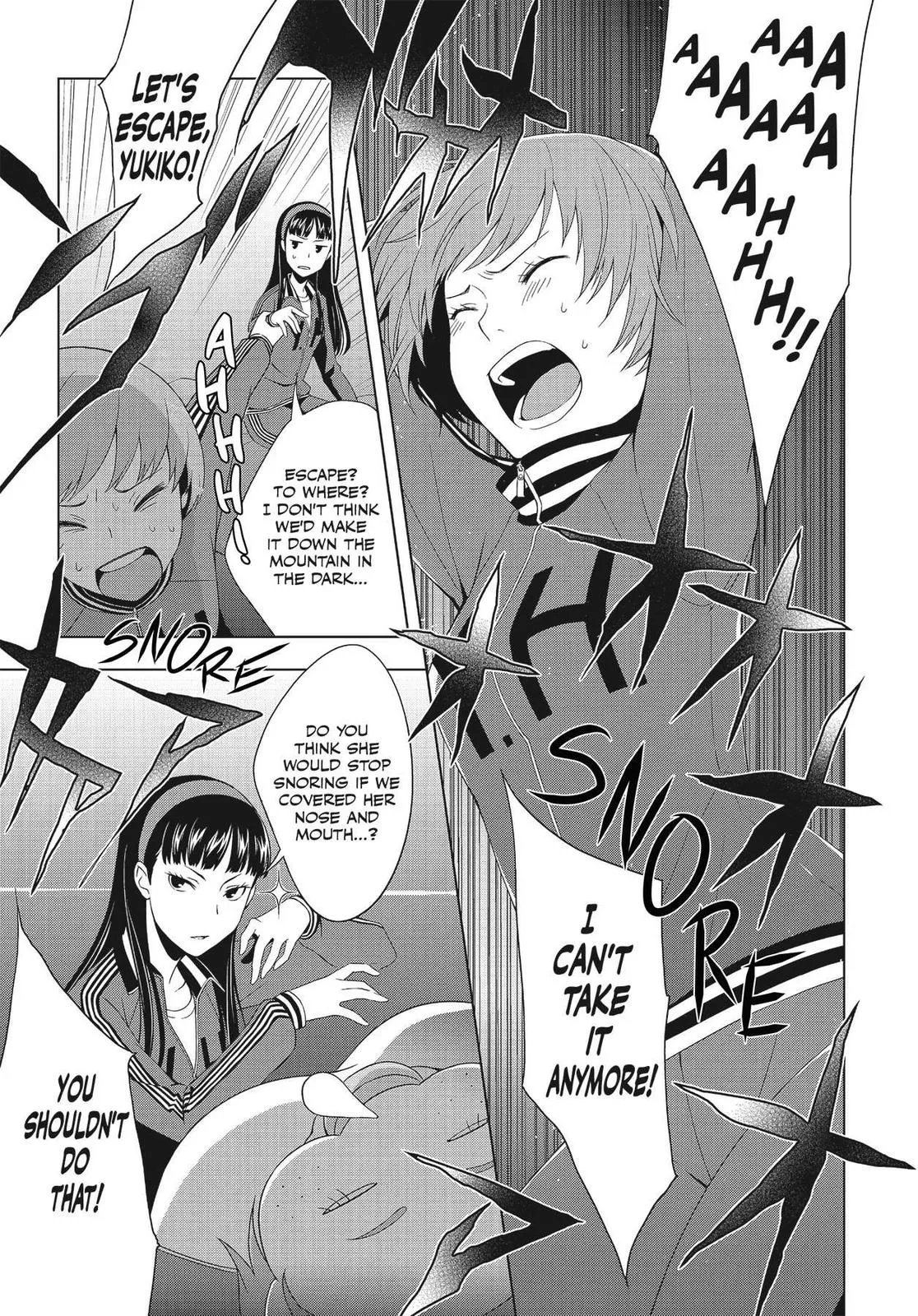 Read Persona 4 (en) Manga Online