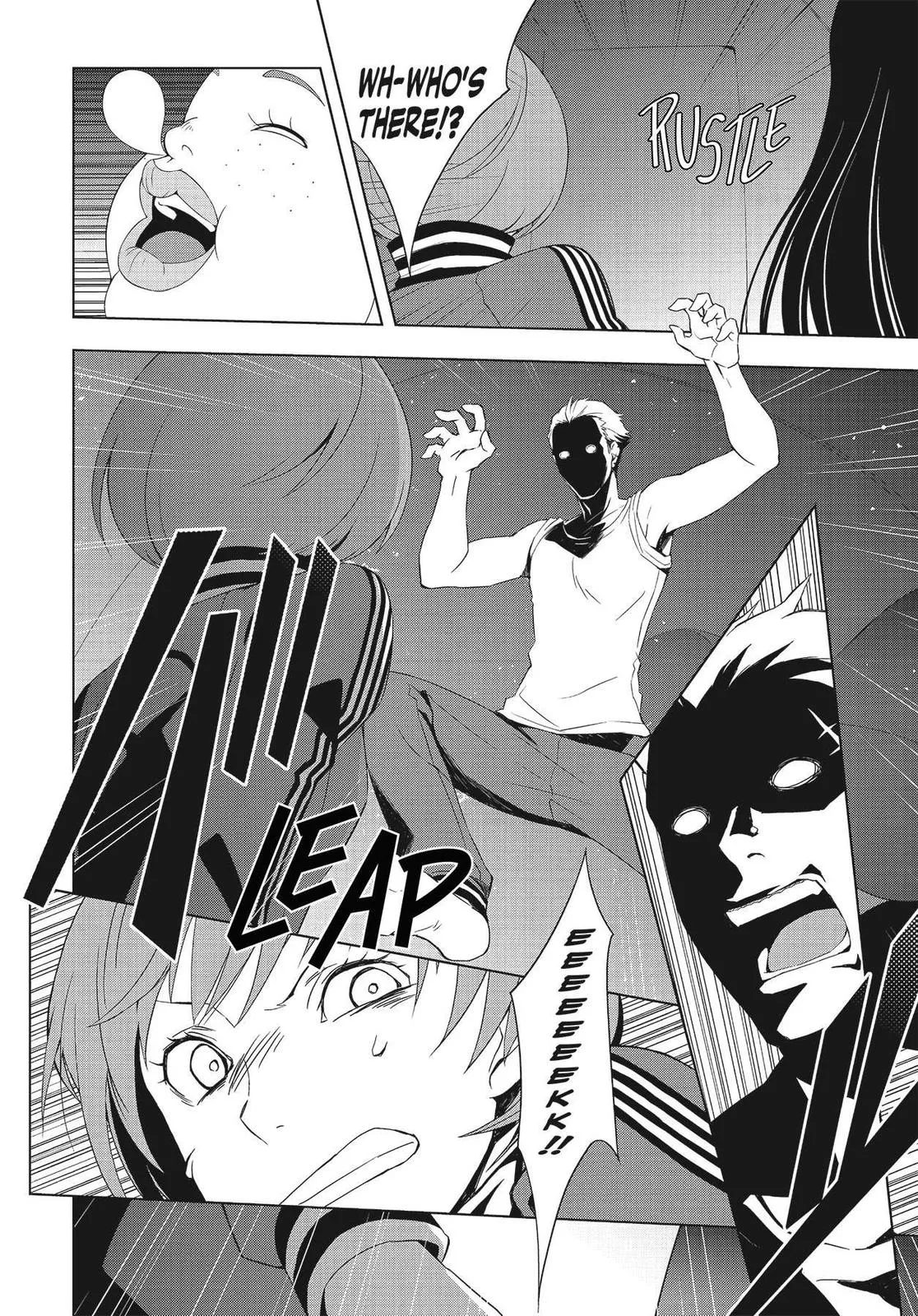 Read Persona 4 (en) Manga Online