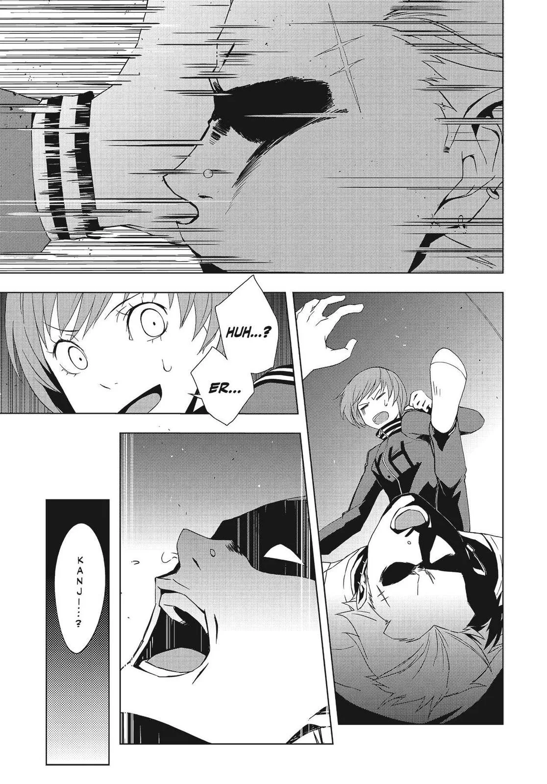 Read Persona 4 (en) Manga Online