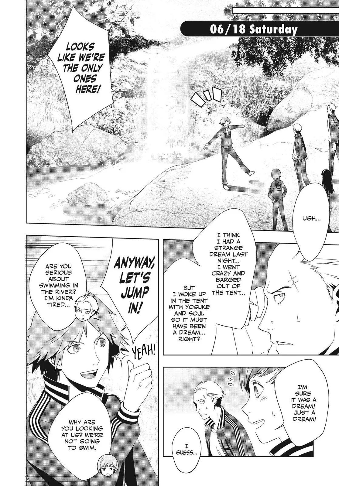 Read Persona 4 (en) Manga Online