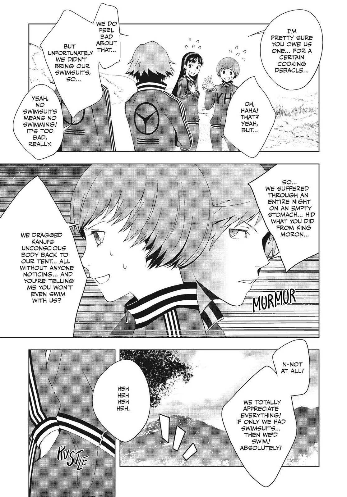 Read Persona 4 (en) Manga Online