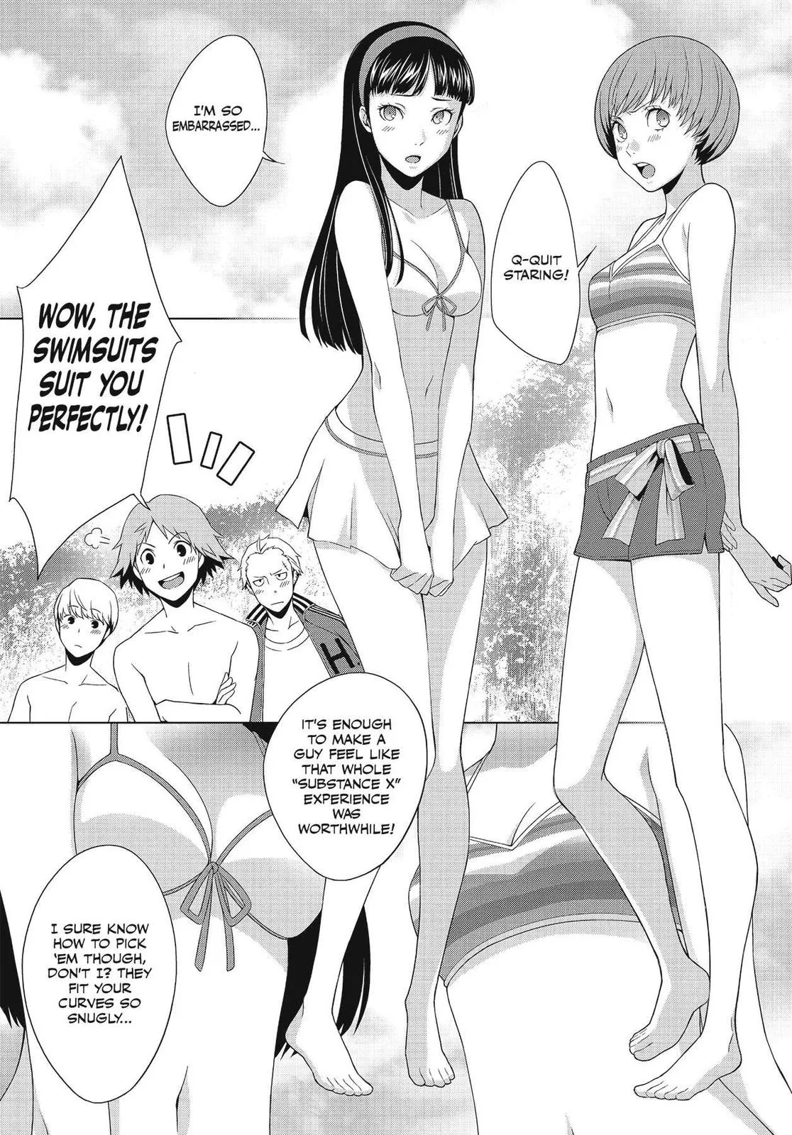 Read Persona 4 (en) Manga Online