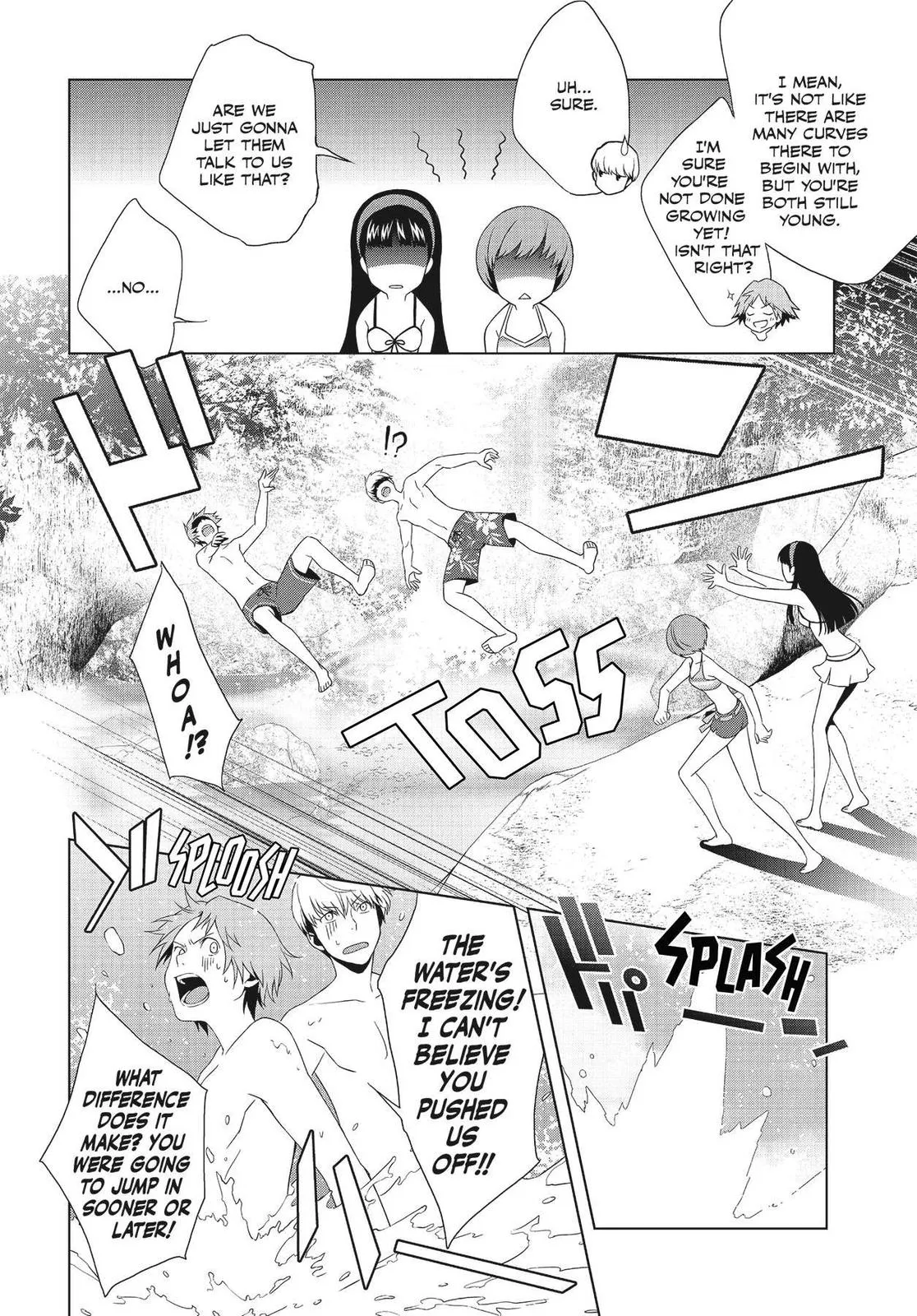 Read Persona 4 (en) Manga Online