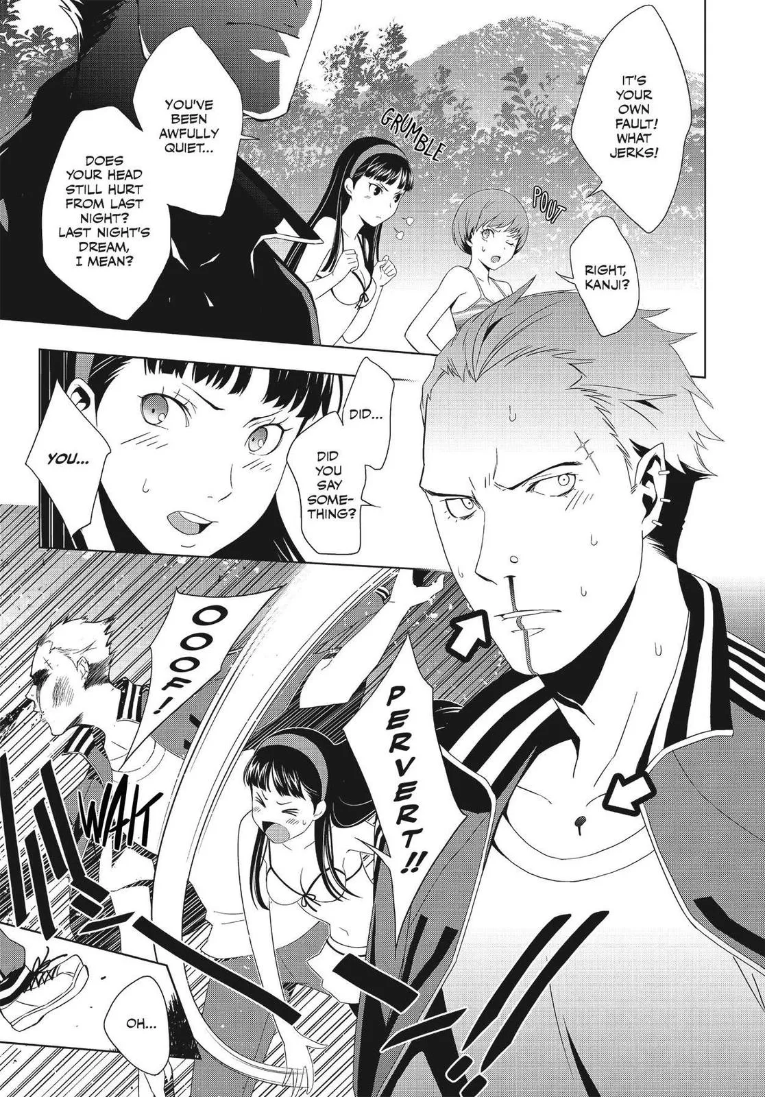 Read Persona 4 (en) Manga Online