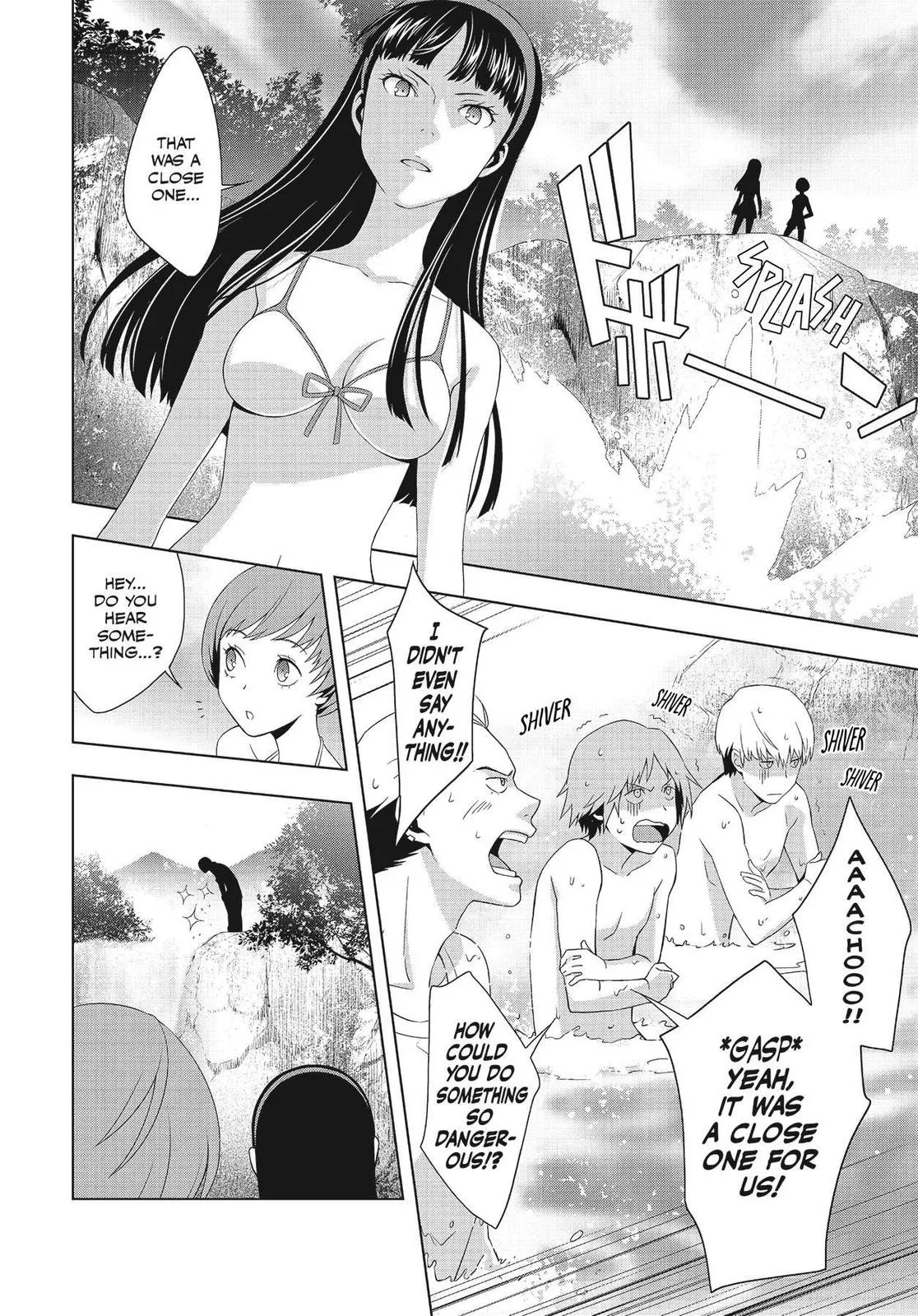 Read Persona 4 (en) Manga Online