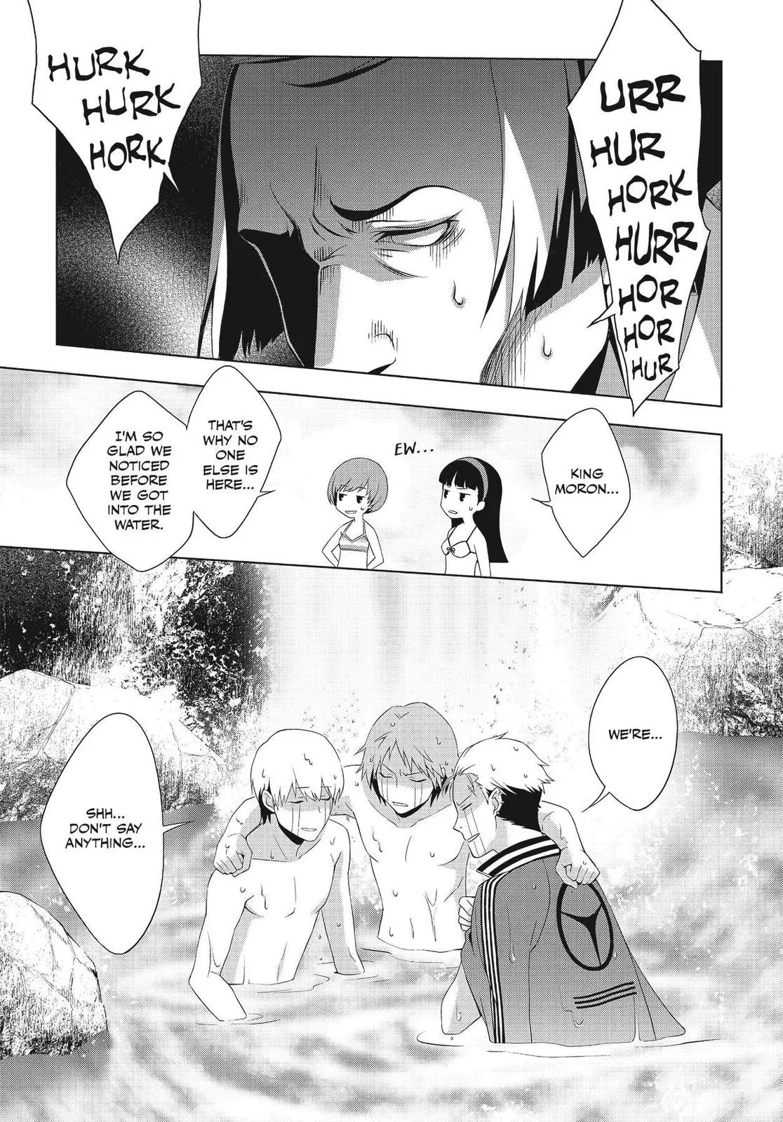 Read Persona 4 (en) Manga Online