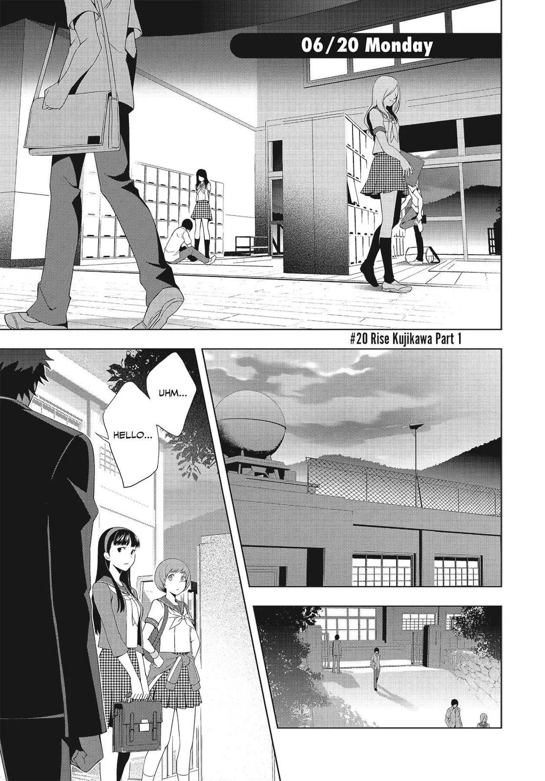Read Persona 4 (en) Manga Online