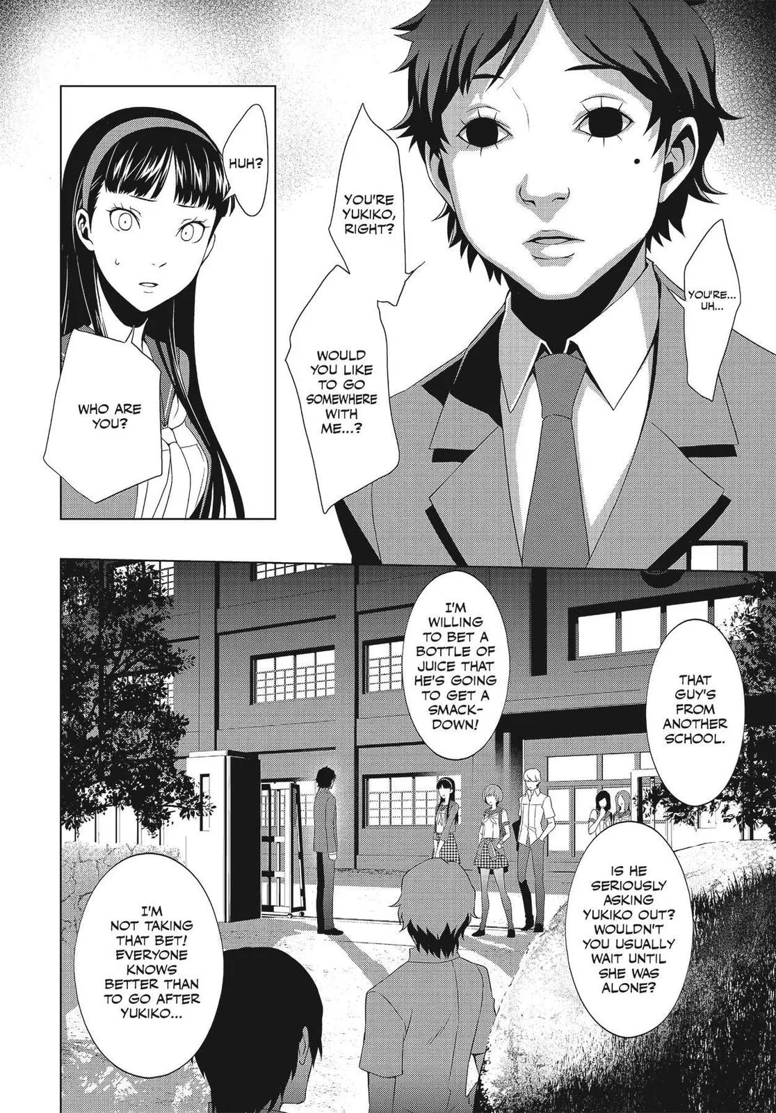 Read Persona 4 (en) Manga Online