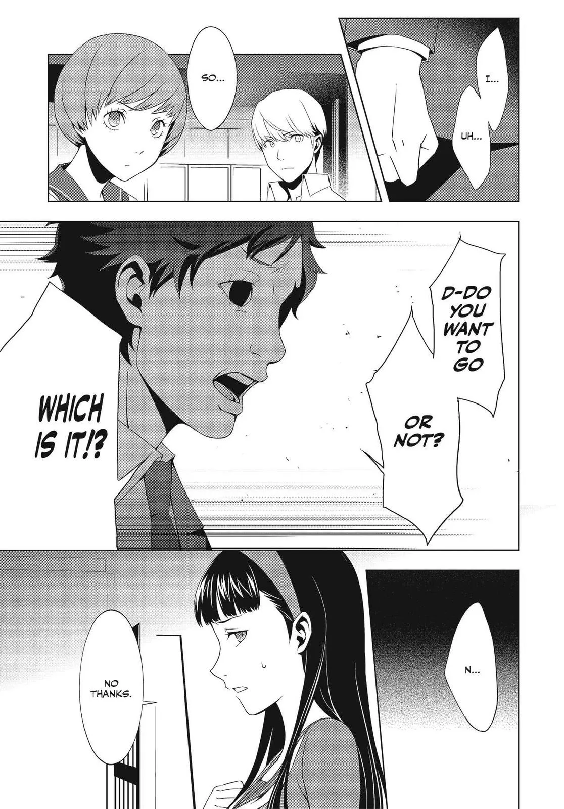 Read Persona 4 (en) Manga Online