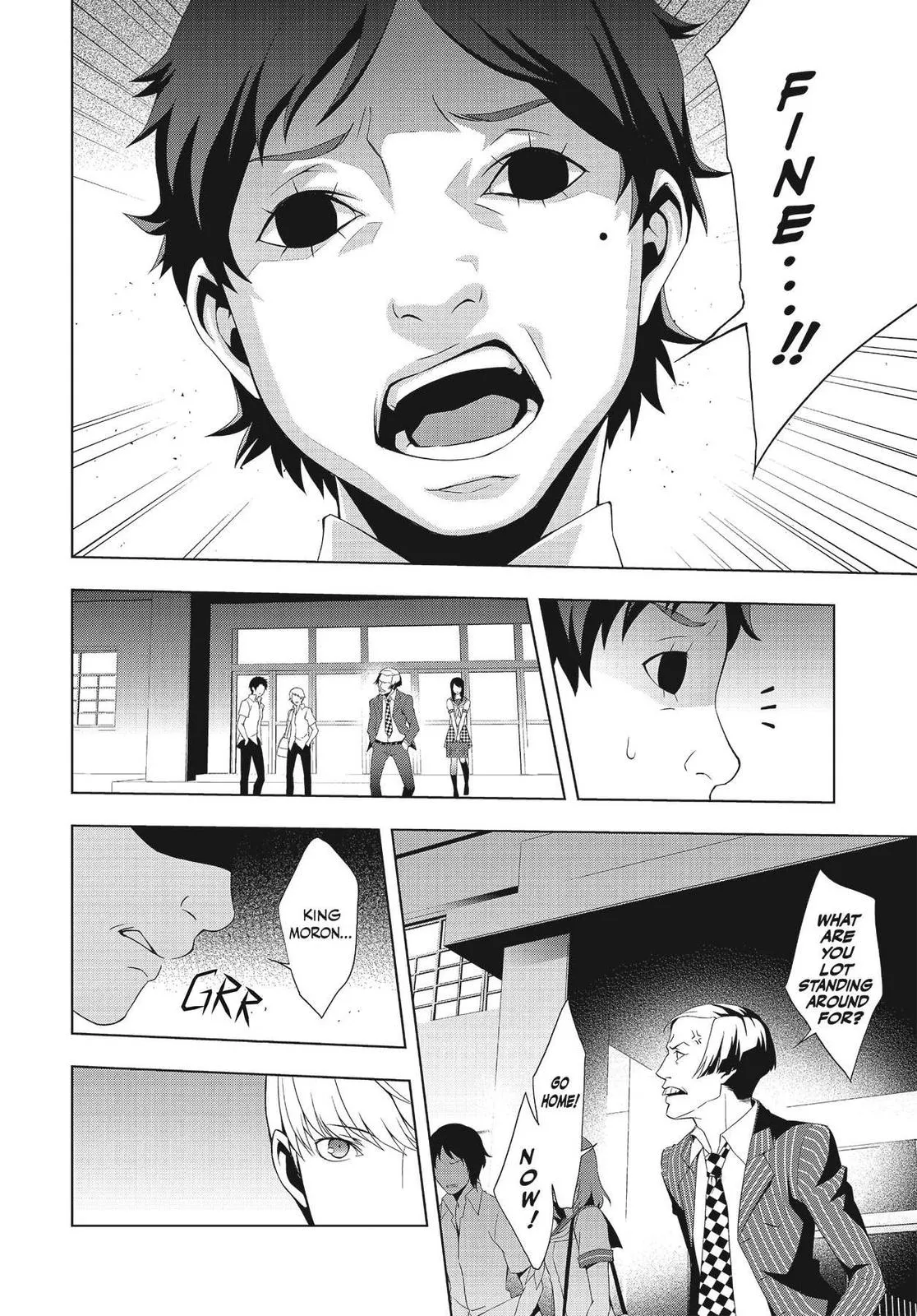 Read Persona 4 (en) Manga Online